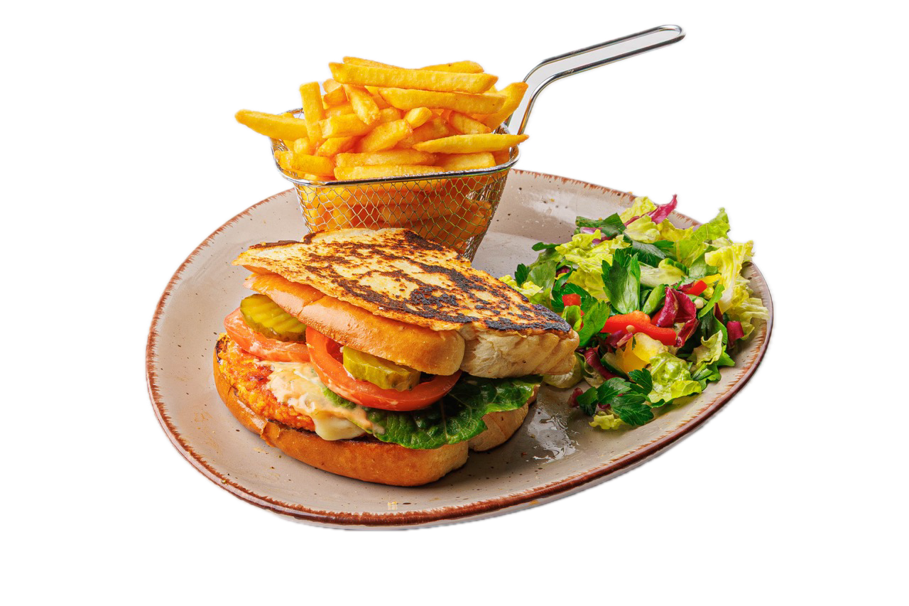 Foto von Chicken Burger