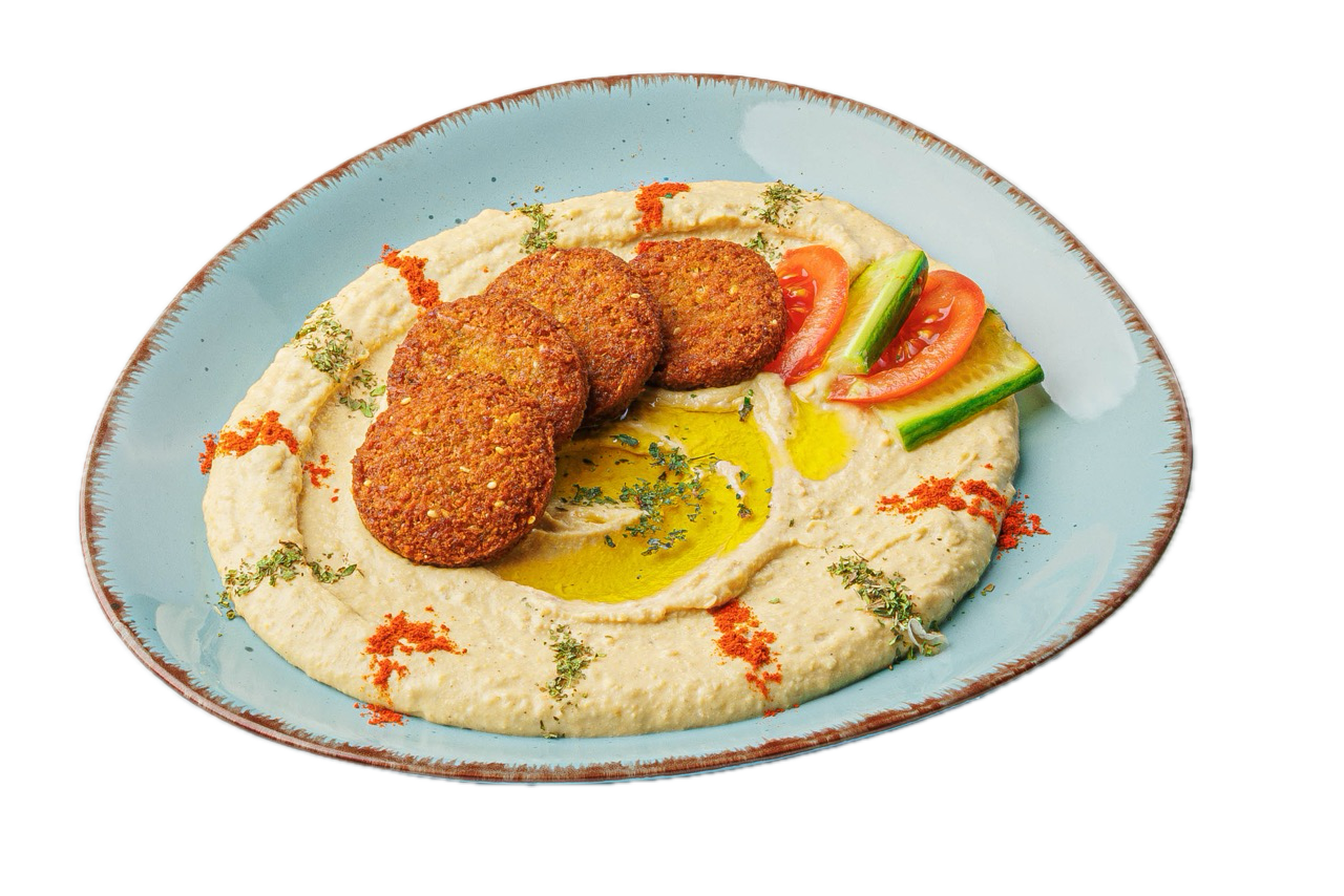 Foto von Falafel