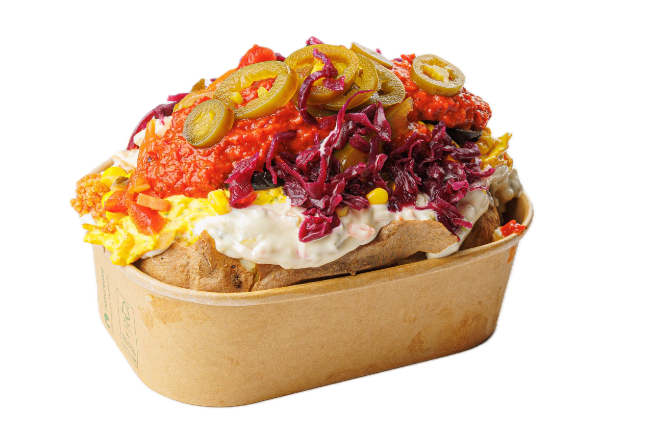 Foto von Kumpir inklusive 6 Toppings