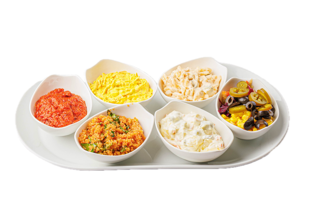 Foto von Meze Platte