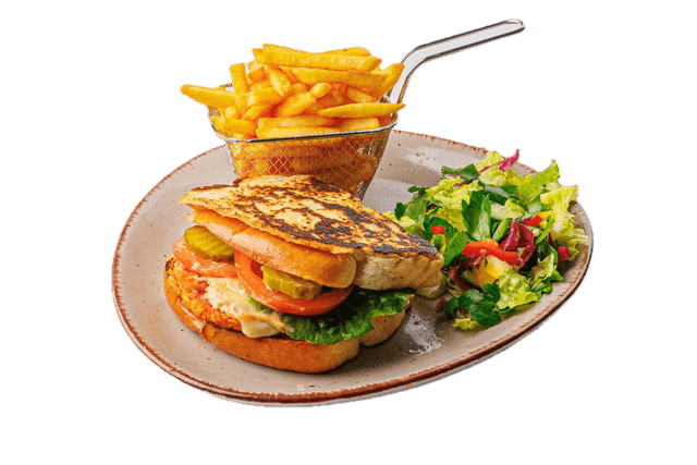 Foto von Chicken Burger