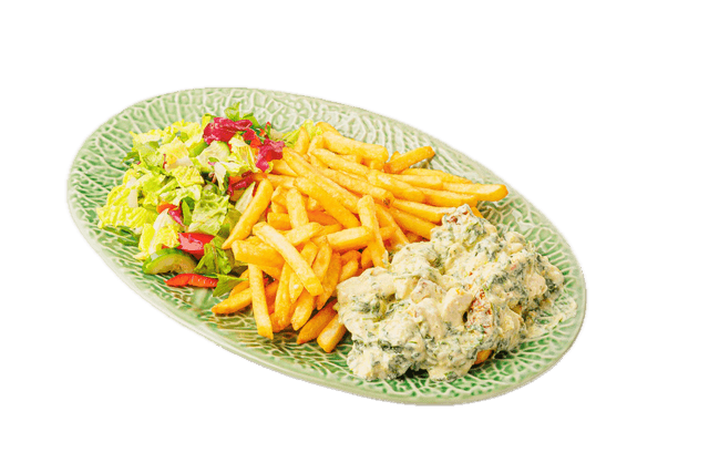 Foto von Chicken-Spinat