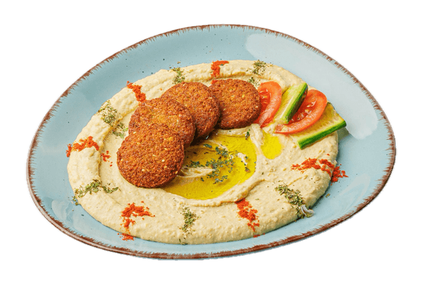 Foto von Falafel