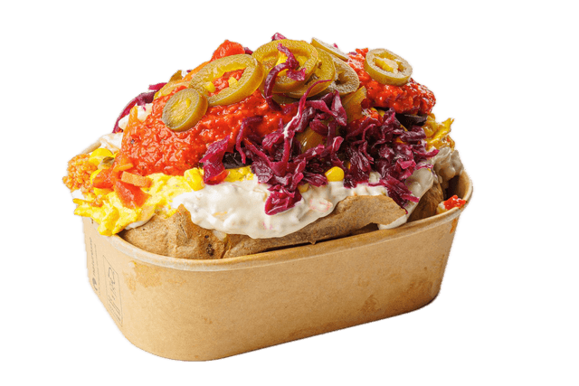 Foto von Kumpir inklusive 6 Toppings