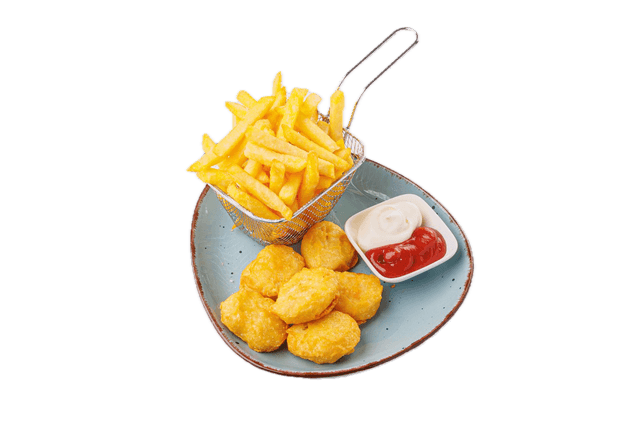 Foto von Pommes & Nuggets