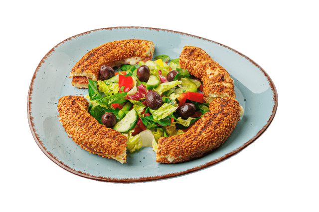 Foto von Simit-Toast