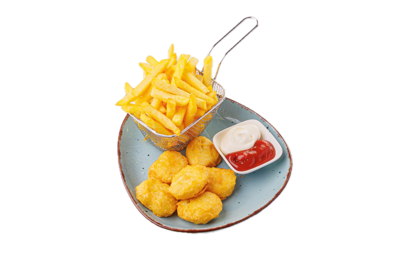 Foto von Pommes & Nuggets