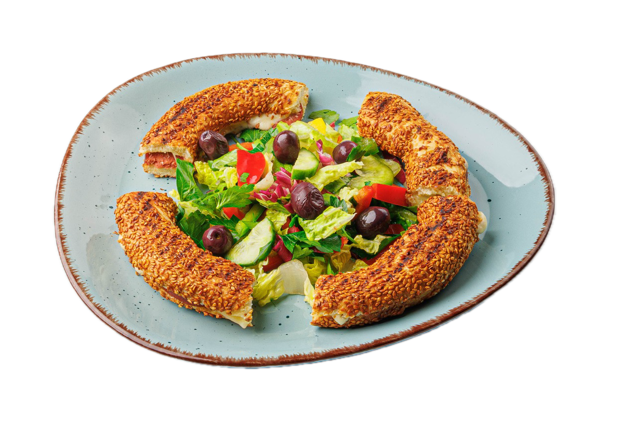 Foto von Simit-Toast