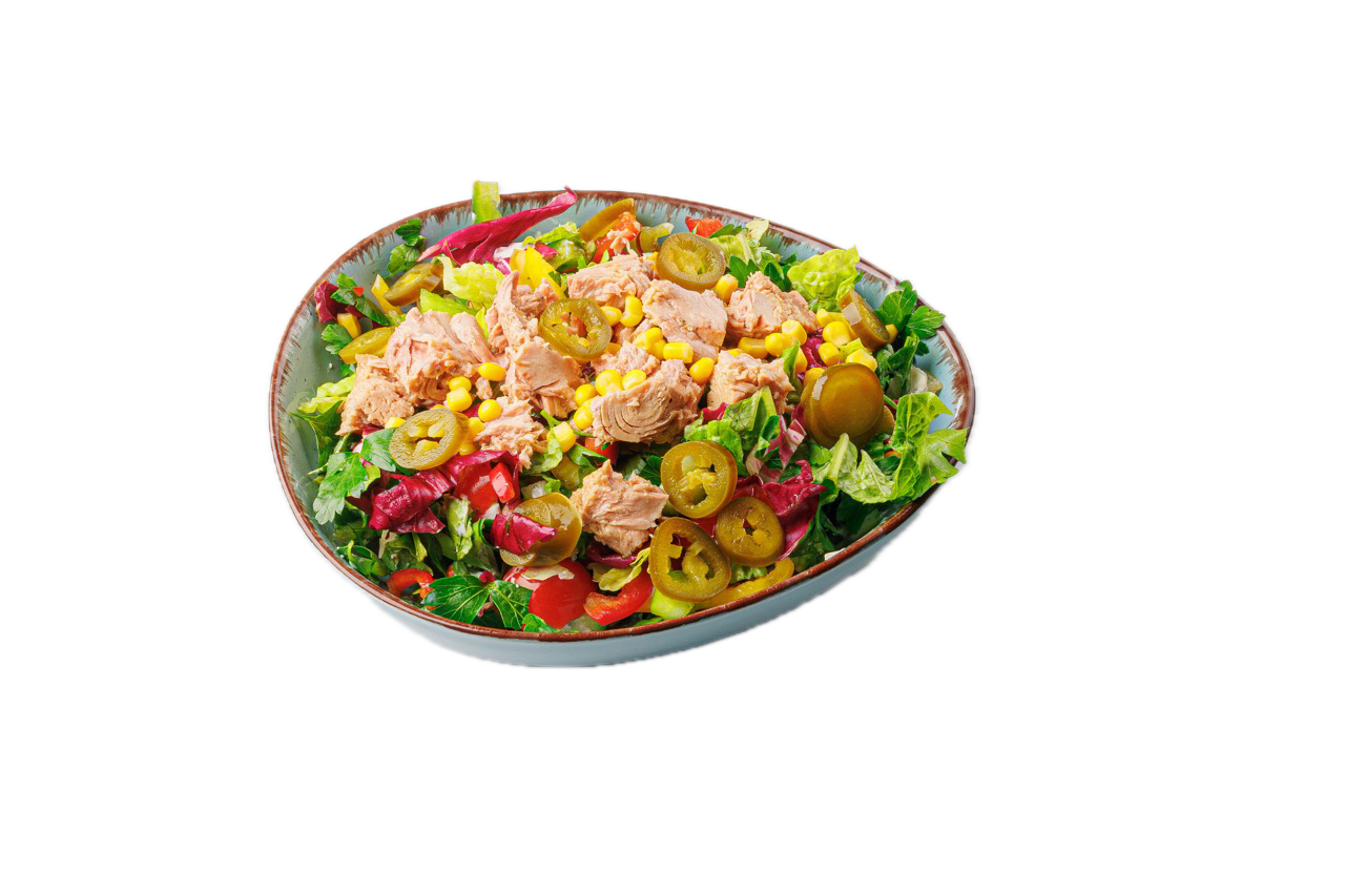 Foto von Thunfisch-Salat